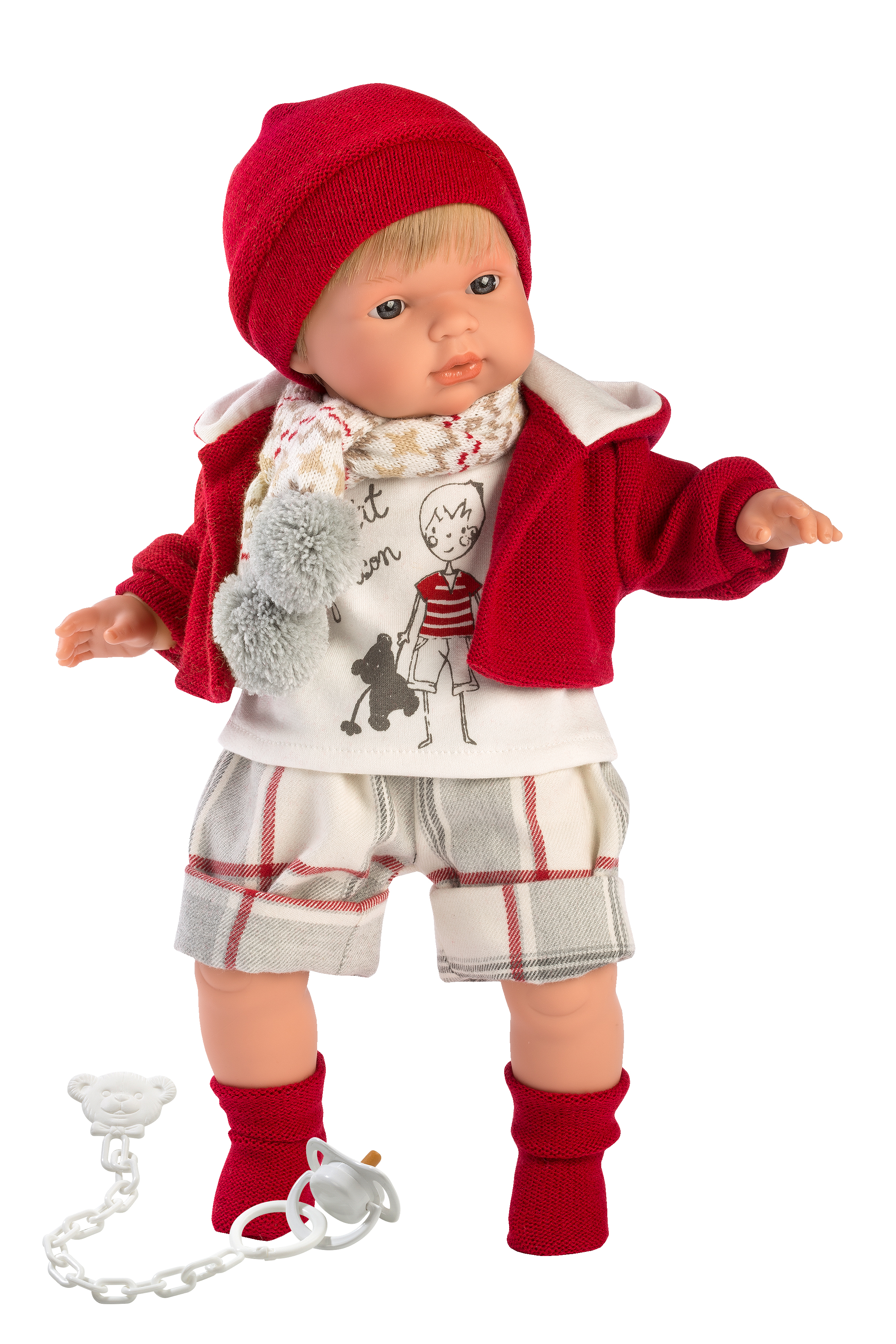 

Кукла Sasha 38 см LLORENS 38555