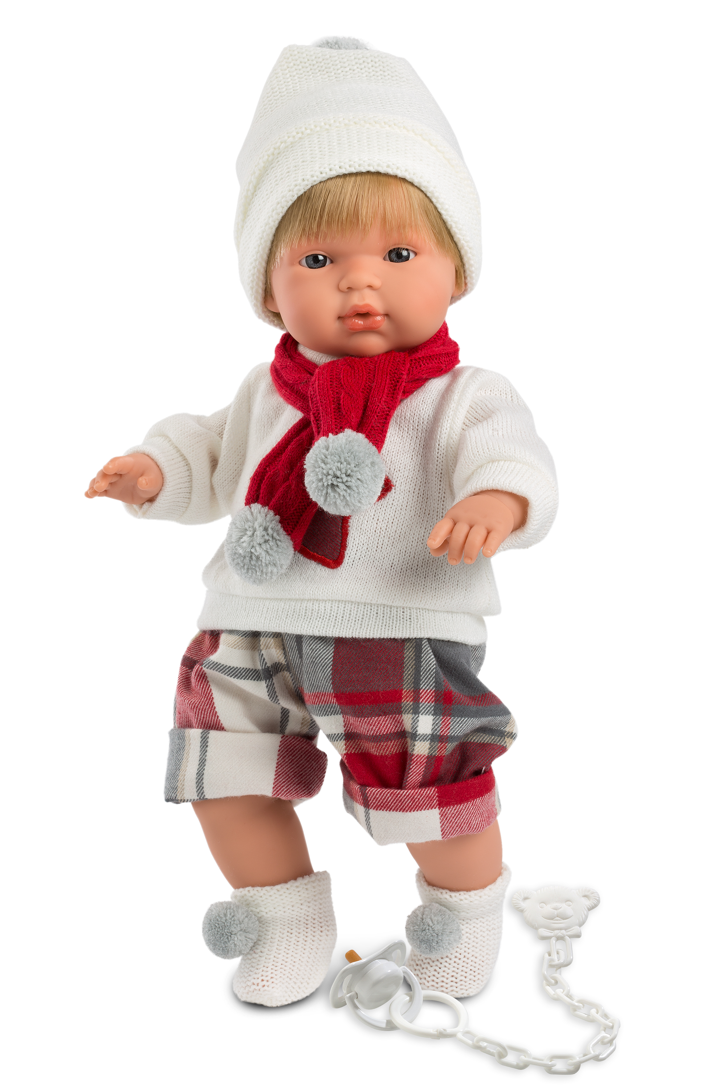 

Кукла Sasha 38 см LLORENS 38547