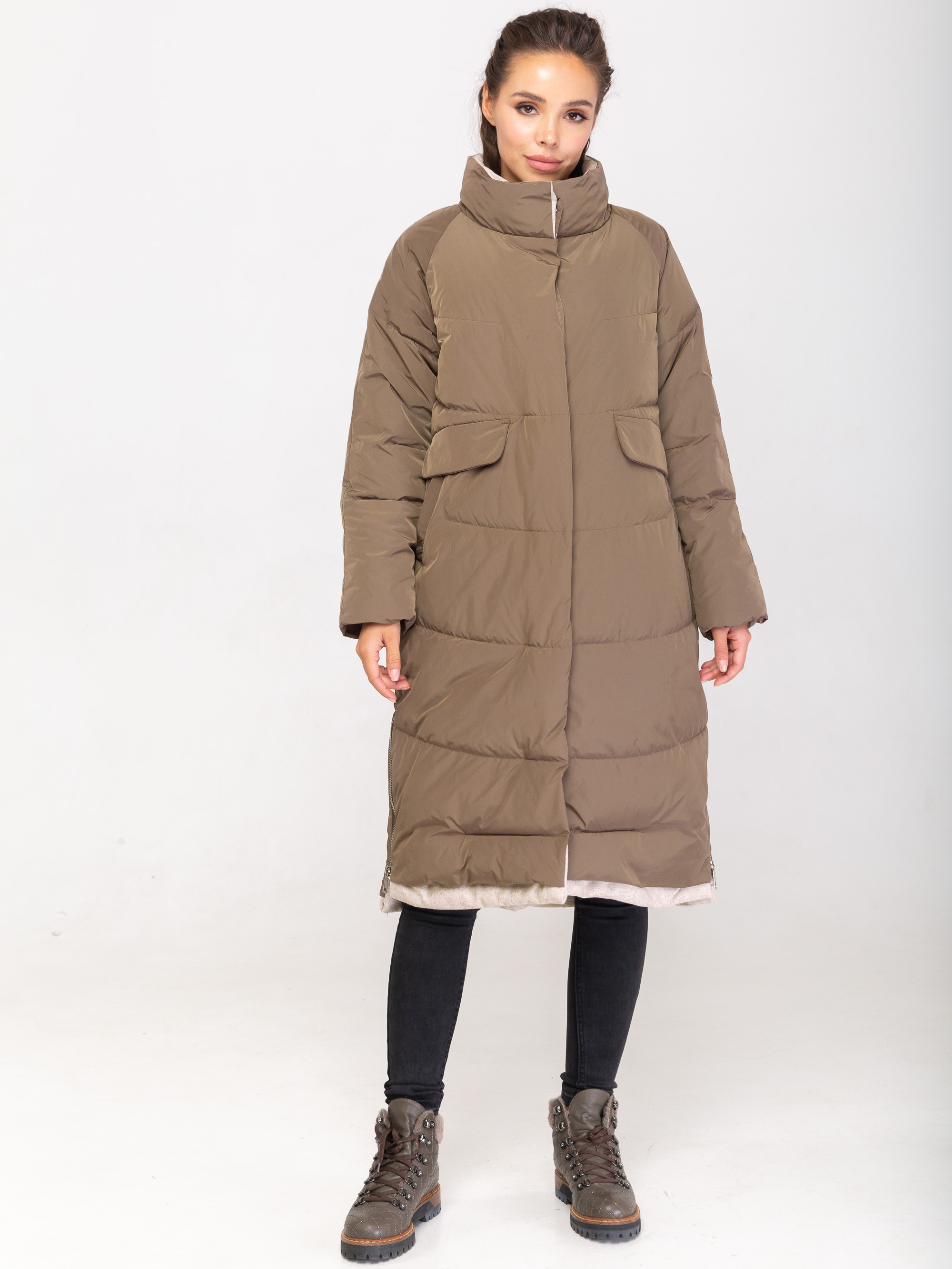 

Куртка Icon IA666beige L Бежевая