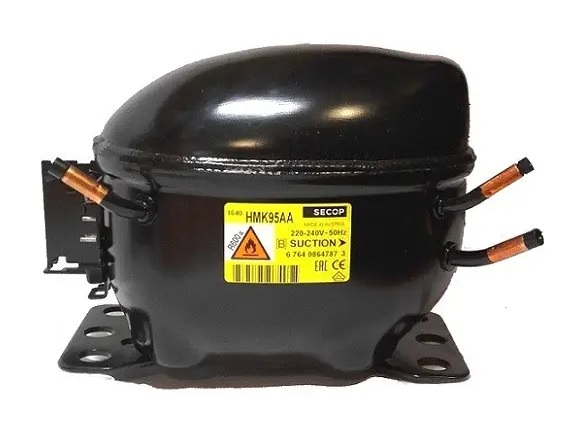 Компресор Secop HMK95AA з пусковим реле 167 W для холодильника CSR020Sp ...