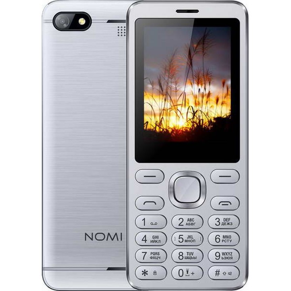 

Nomi i2411 Dual Sim Silver