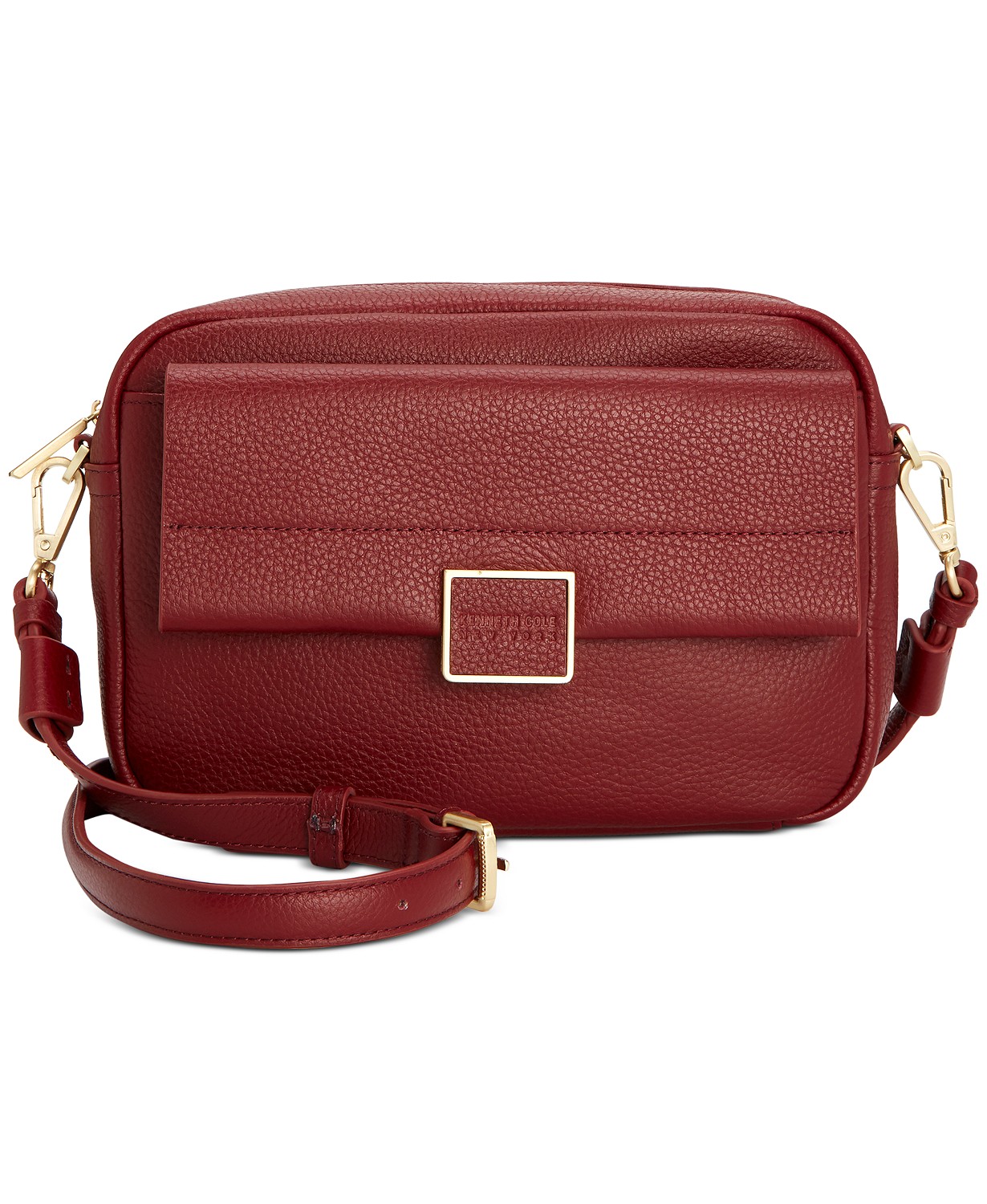 

Сумка-кроссбоди Kenneth Cole New York Бордовый UNI
