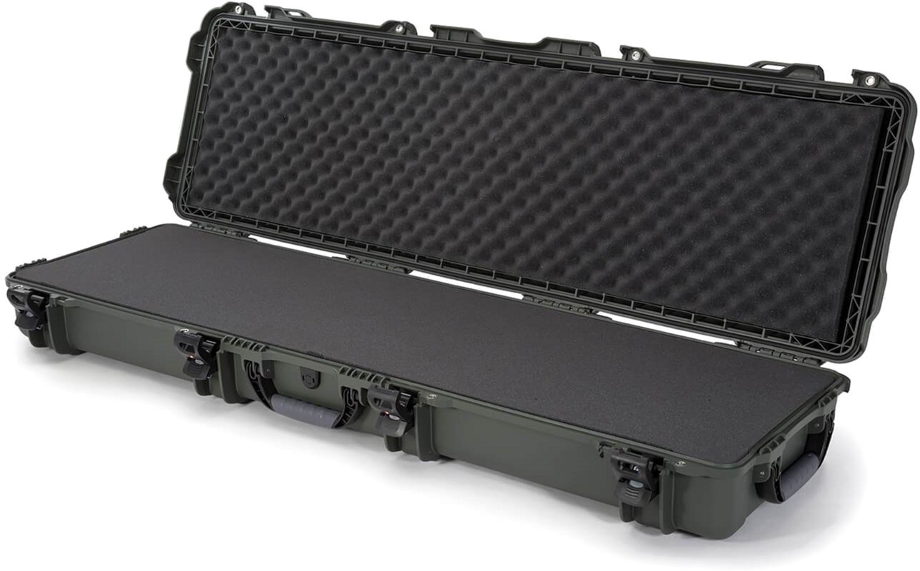 

Водонепроникний пластиковий кейс Nanuk 995 з піною Olive (995-1006)