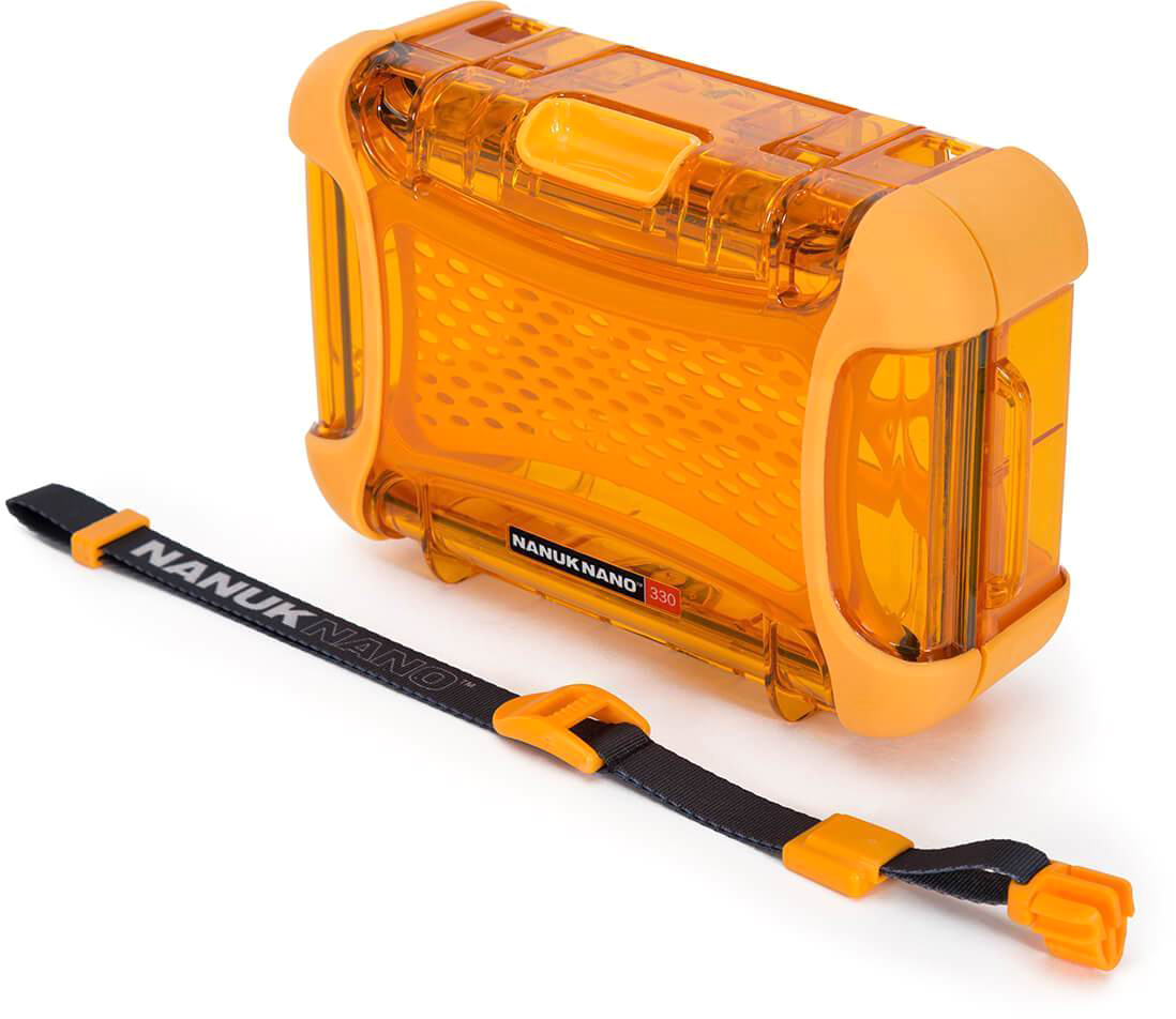 

Компактний захисний кейс Nanuk NANO 330 Orange (330-0003)