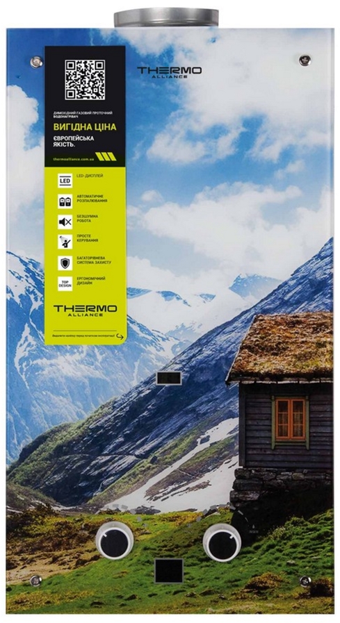 

Газовый проточный водонагреватель Thermo Alliance JSD20-10GC