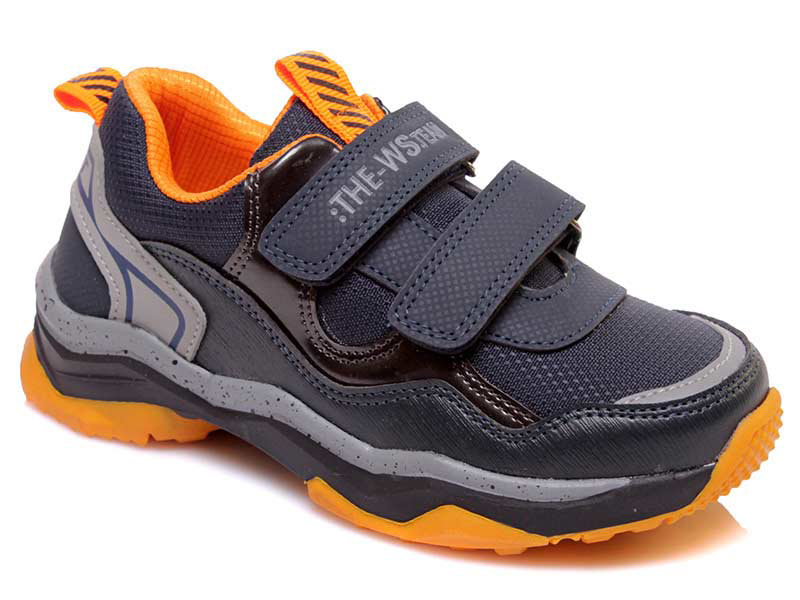 

Кроссовки Weestep 53565 DB (27-32)-ASW 28 18см