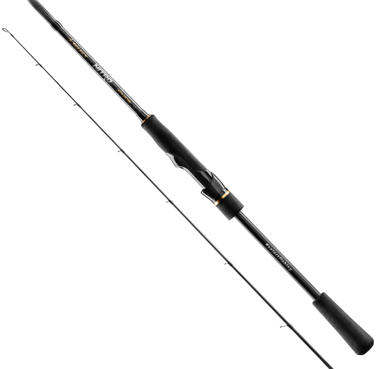 

Спиннинг Select Nitro NTR-802ML 2.44 м 4-18 г Fast (18703117)