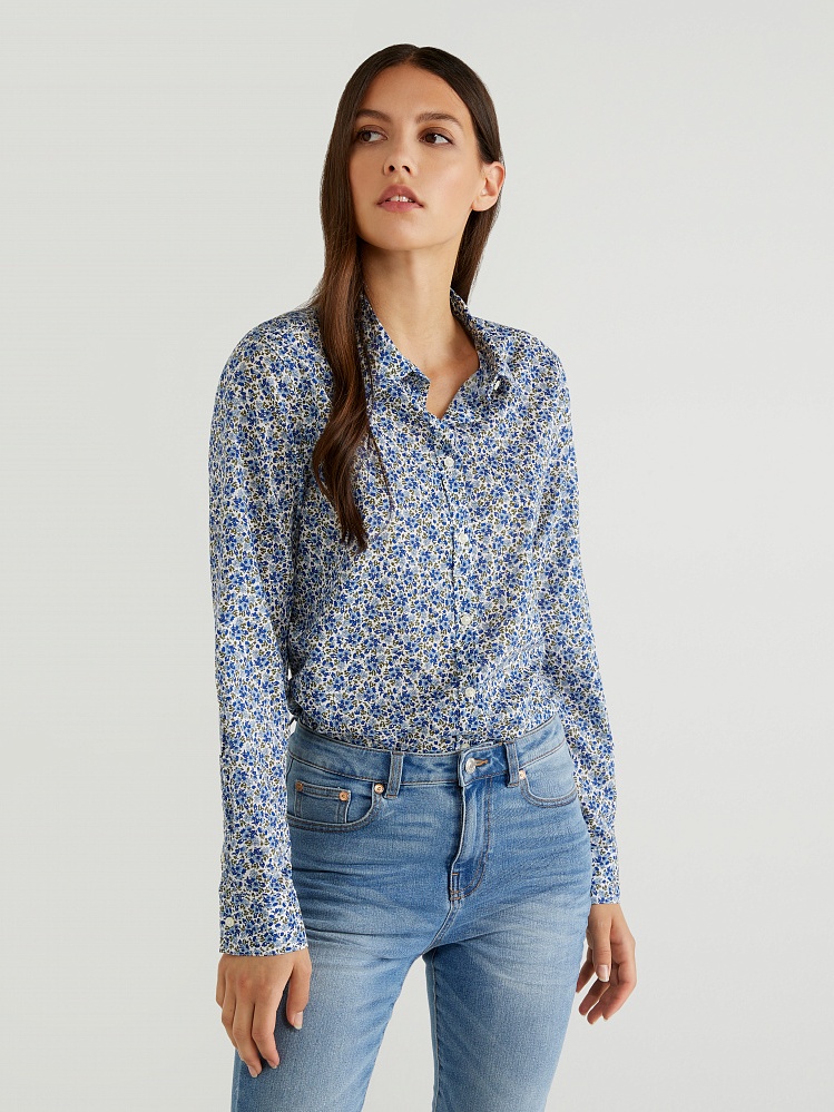 

Рубашка United Colors of Benetton 5AIC5Q8U4-62A S