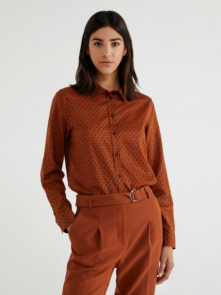 

Рубашка United Colors of Benetton 5AIC5Q8U4-62E XS