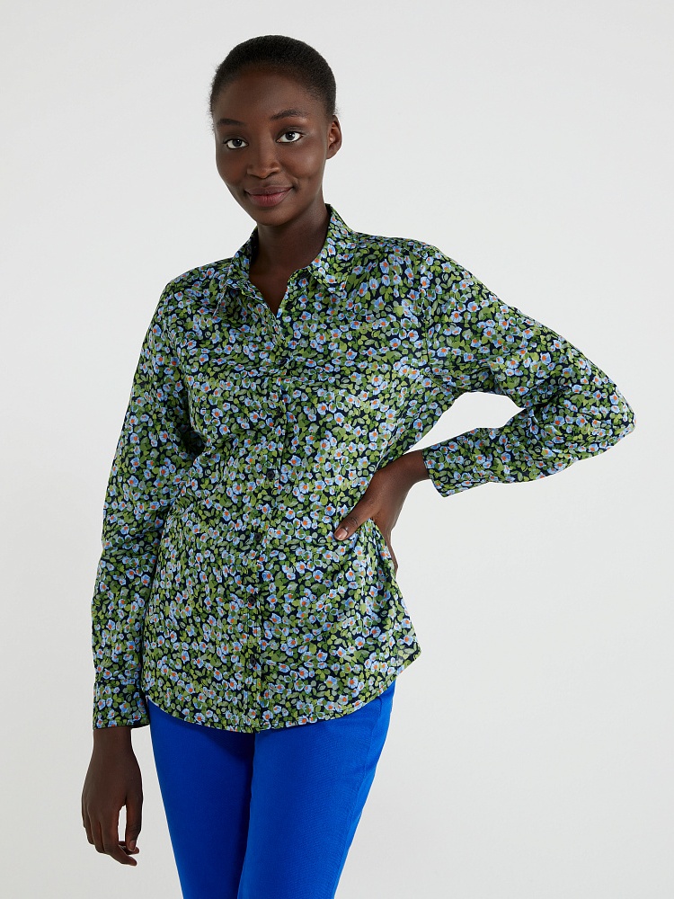 

Рубашка United Colors of Benetton 5AIC5Q8U4-62G XS