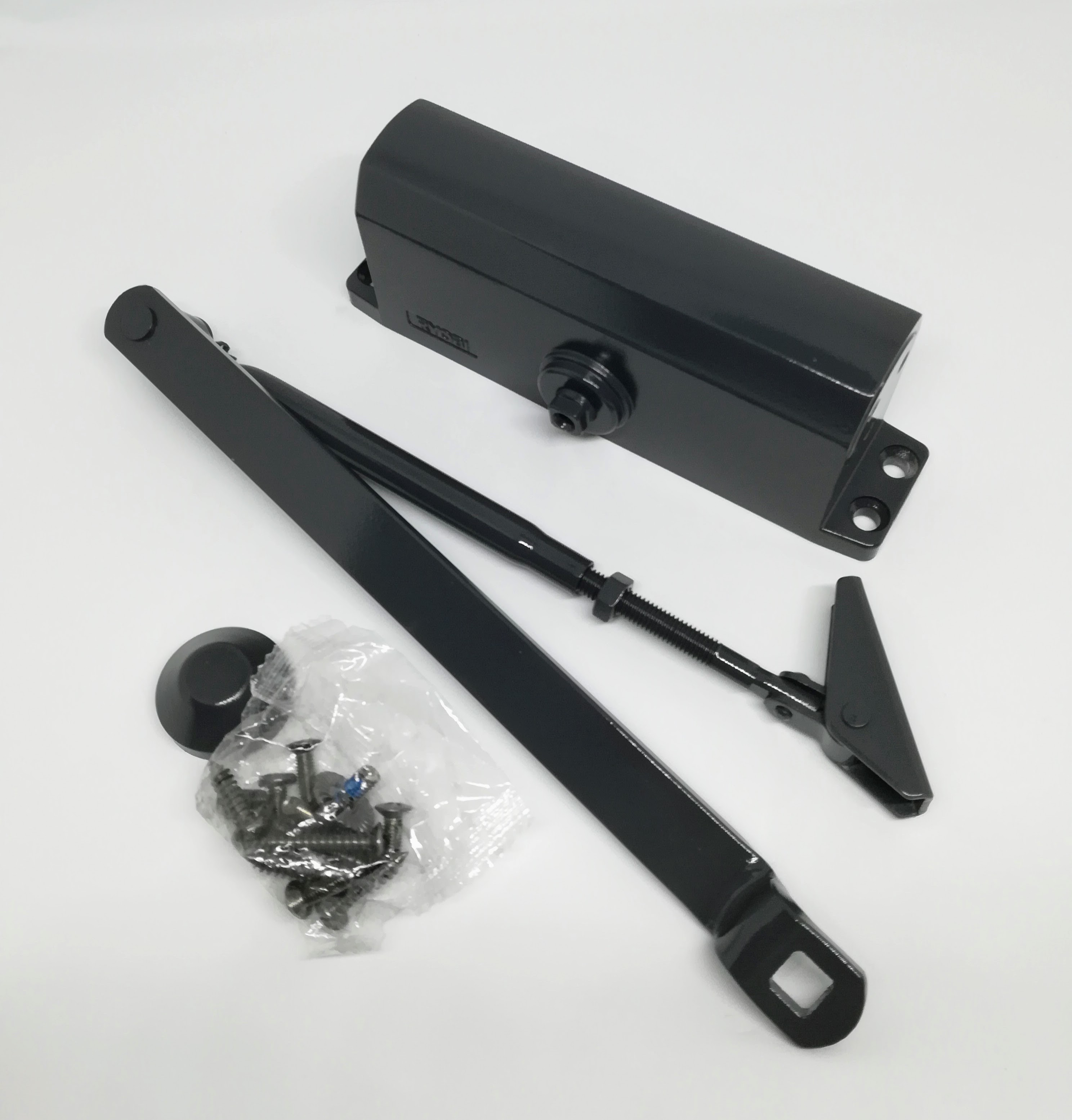 

Дверной доводчик RYOBI 9903 STD с ножницами коричневый 7016