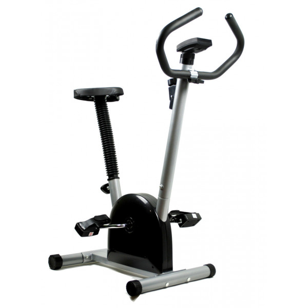 Велотренажер домашний 7FIT T8002 EcoPower 8 уровней нагрузки (до 100 кг ...