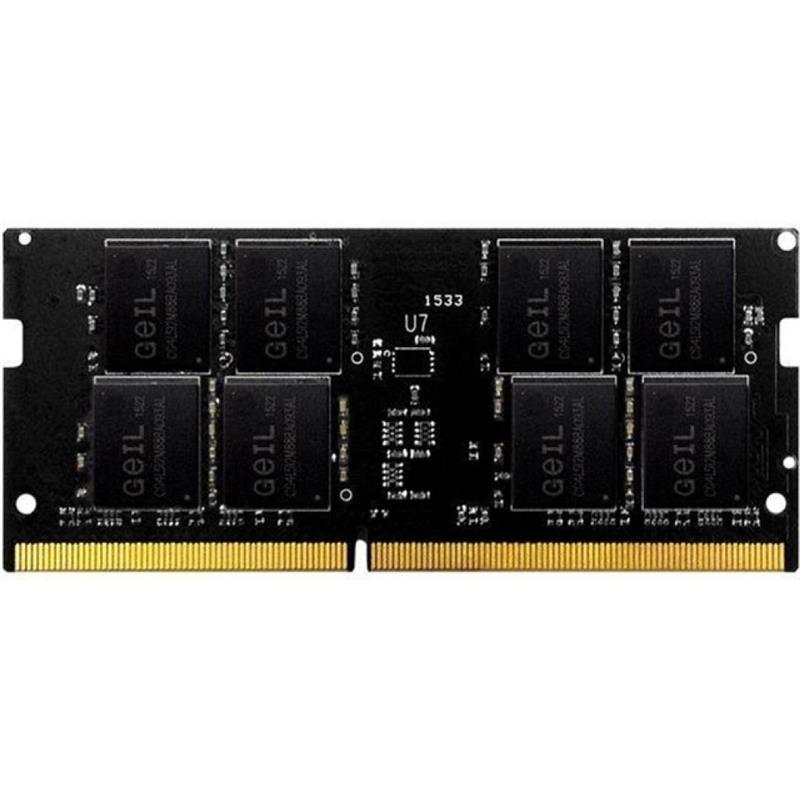

Модуль памяти SO-DIMM 4GB/2400 DDR4 Geil (GS44GB2400C17SC)