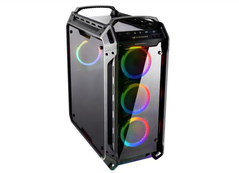 

Корпус Cougar Panzer Evo RGB Black без БП