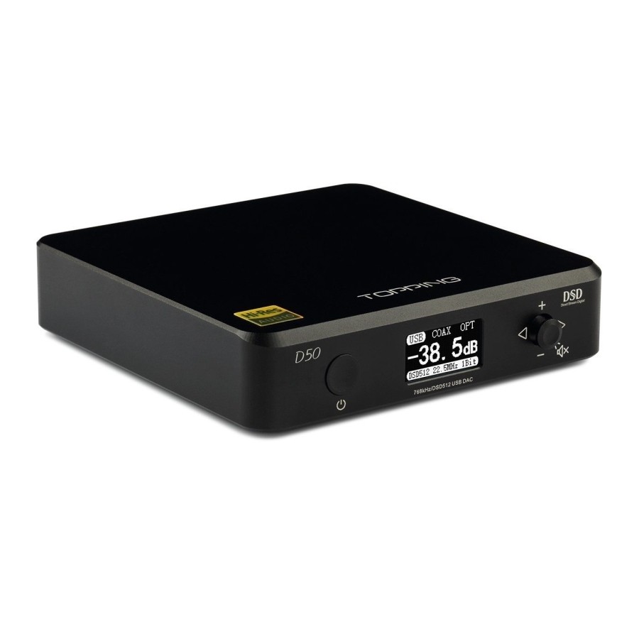 ЦАП Topping D50s Black – низкие цены, кредит, оплата частями в интернет ...