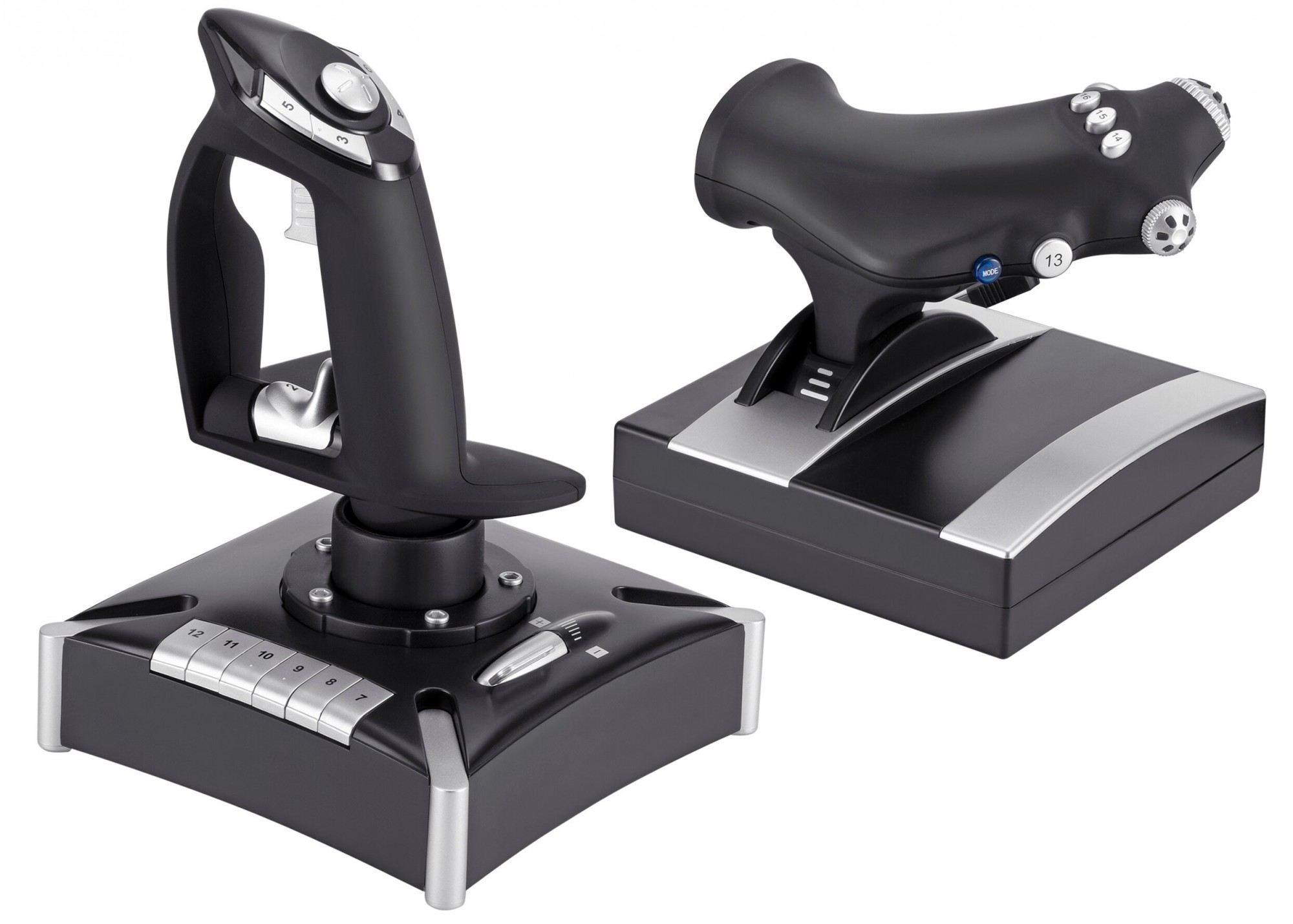 Проводной джойстик COBRA CF2290 Pro Flight (PC/PS4/Xbox One) – фото ...