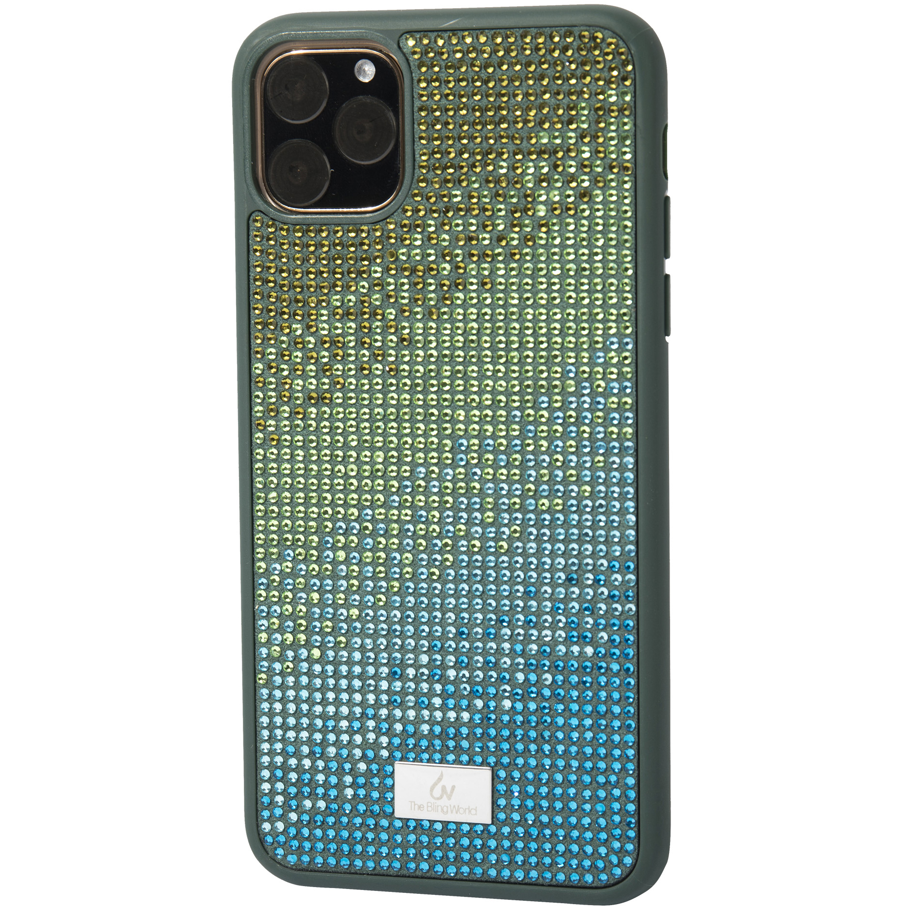 

TPU чехол Bling World Rainbown Design для Apple iPhone 11 Pro Max (6.5")