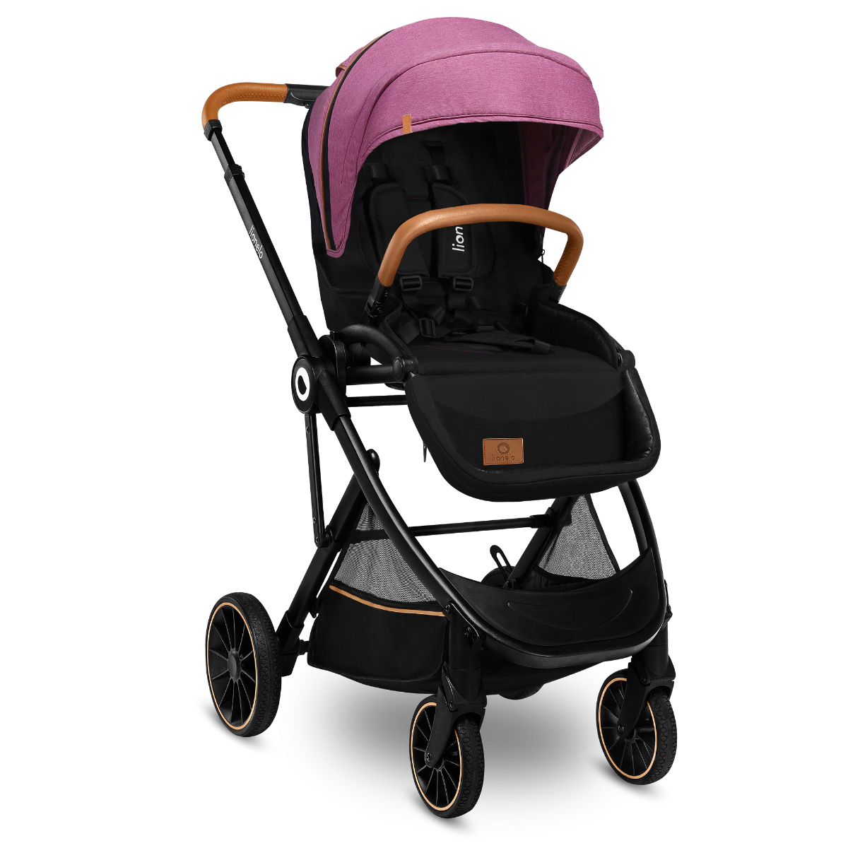 Прогулочная коляска Lionelo RIYA PINK VIOLET – низкие цены, кредит ...