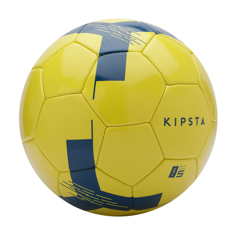 

Футбольный Мяч №5 (68,5 до 69,5 см) KIPSTA FIRST KICK (от 12лет) Желтый