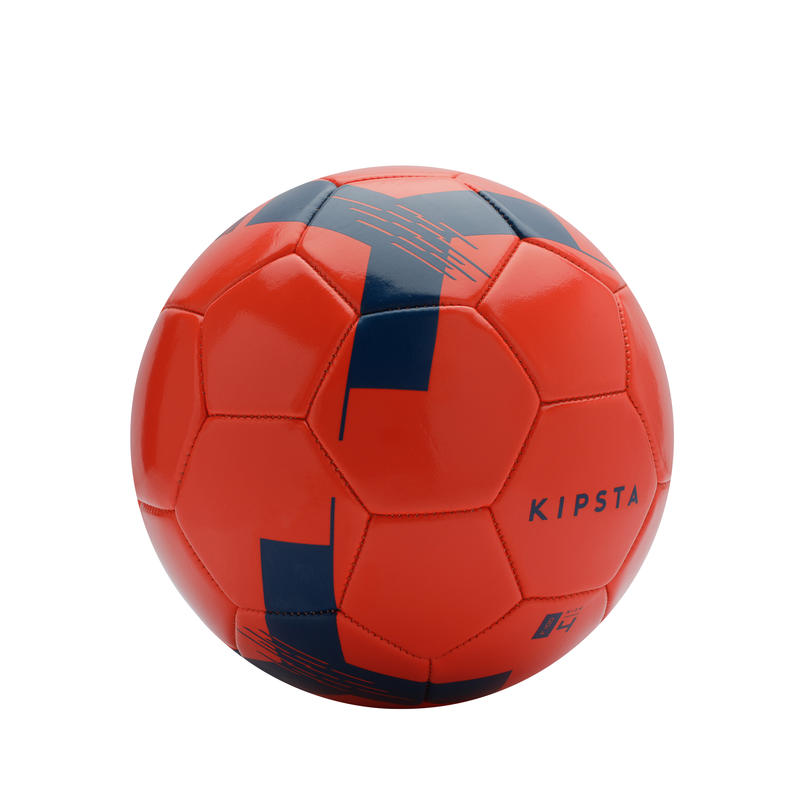 

Футбольный Мяч №4 (63,5 до 66 см) KIPSTA FIRST KICK (8-12лет) Красный