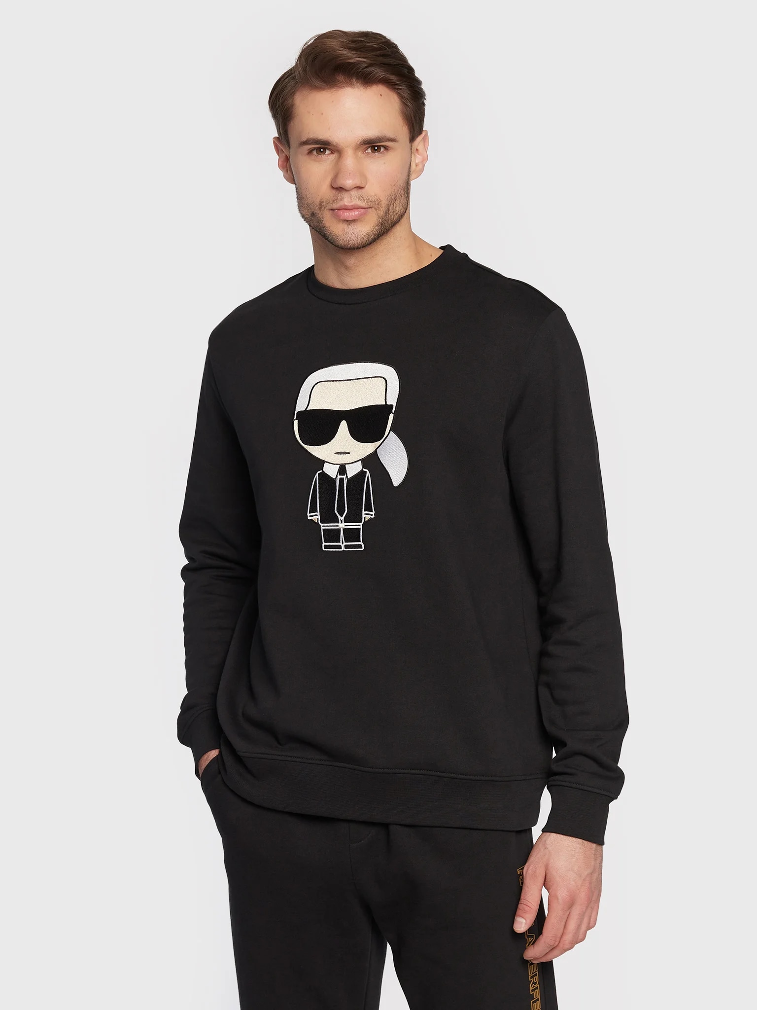Свитшот Karl Lagerfeld 705070-524950-990 L (4062225932111) – в интернет ...