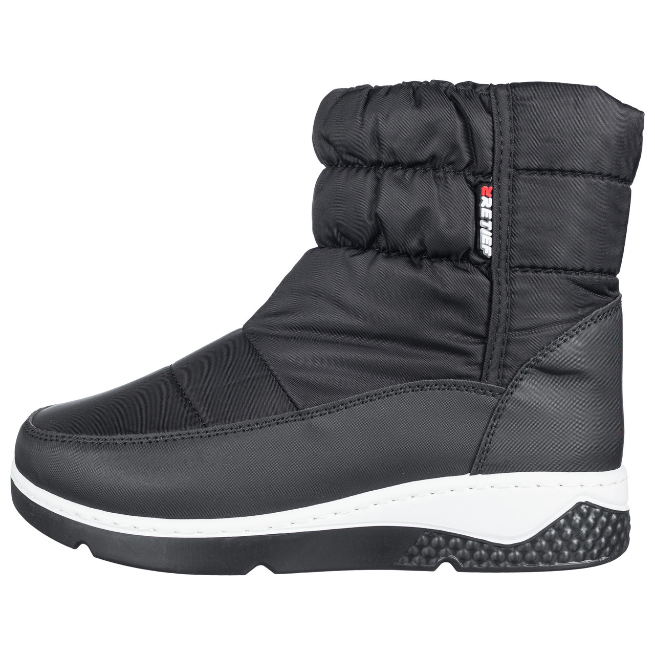 

Женские дутики Violeta 9-755 black на меху 37 23,5 см Черные b-429