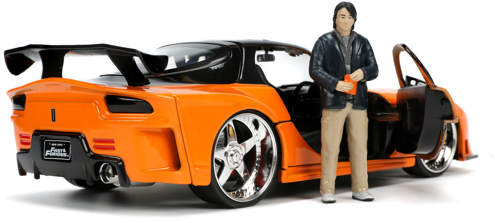 Машина металлическая Jada Форсаж 9 Mazda RX-7 с фигуркой Хана 1:24  (4006333080197) – фото, отзывы, характеристики в интернет-магазине ROZETKA  | Купить в Украине: Киеве, Харькове, Днепре, Одессе, Запорожье, Львове