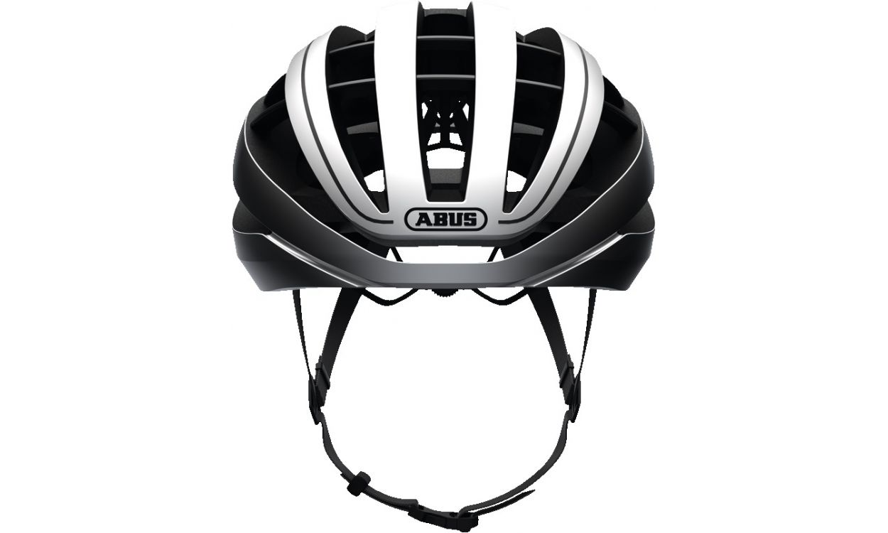 

Шлем велосипедный ABUS AVENTOR Gleam Silver S (51-55 см) (816703)