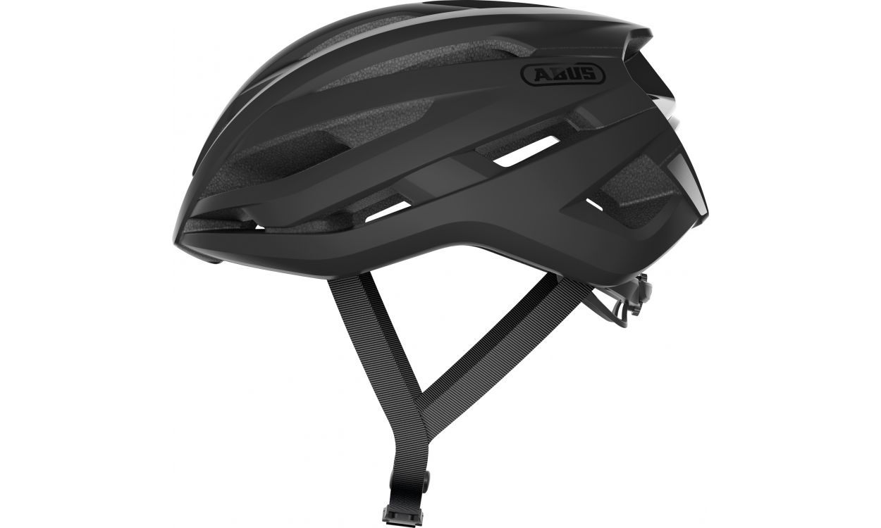 

Шлем велосипедный ABUS STORMCHASER Velvet Black S (51-55 см) (870002)