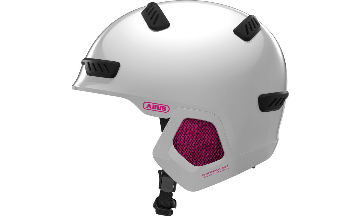 

Шлем велосипедный ABUS SCRAPER 3.0 ERA Pearl White M (54-58 см) (817946)