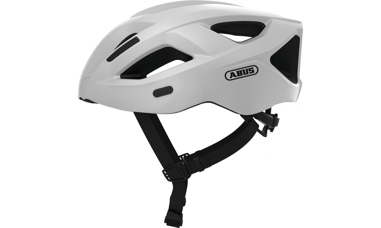 

Шлем велосипедный ABUS ADURO 2.1 Polar White L (58-62 см) (826689)