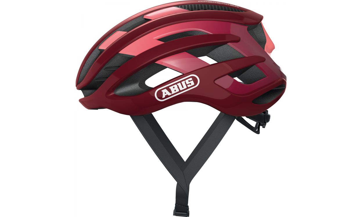 

Шлем велосипедный ABUS AIRBREAKER Bordeaux Red L (59-61 см) (868405)