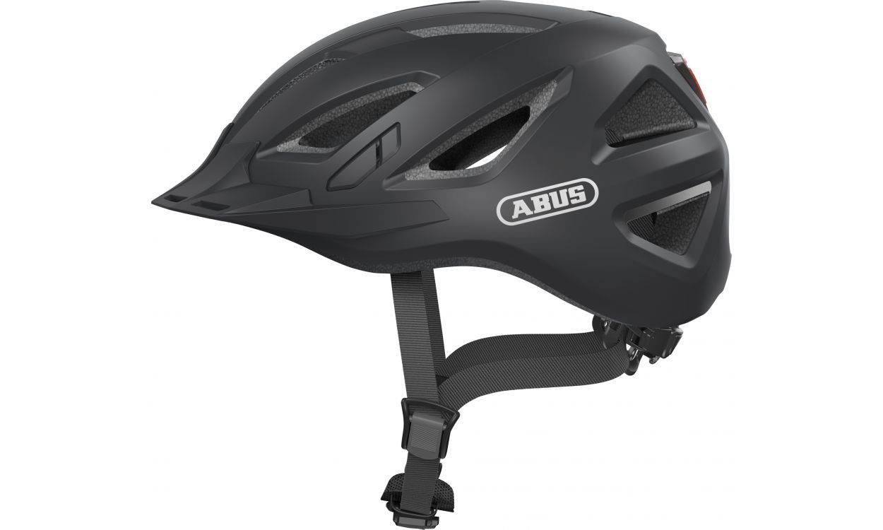 

Шлем велосипедный ABUS URBAN-I 3.0 Velvet Black XL (61-65 см) (868535)