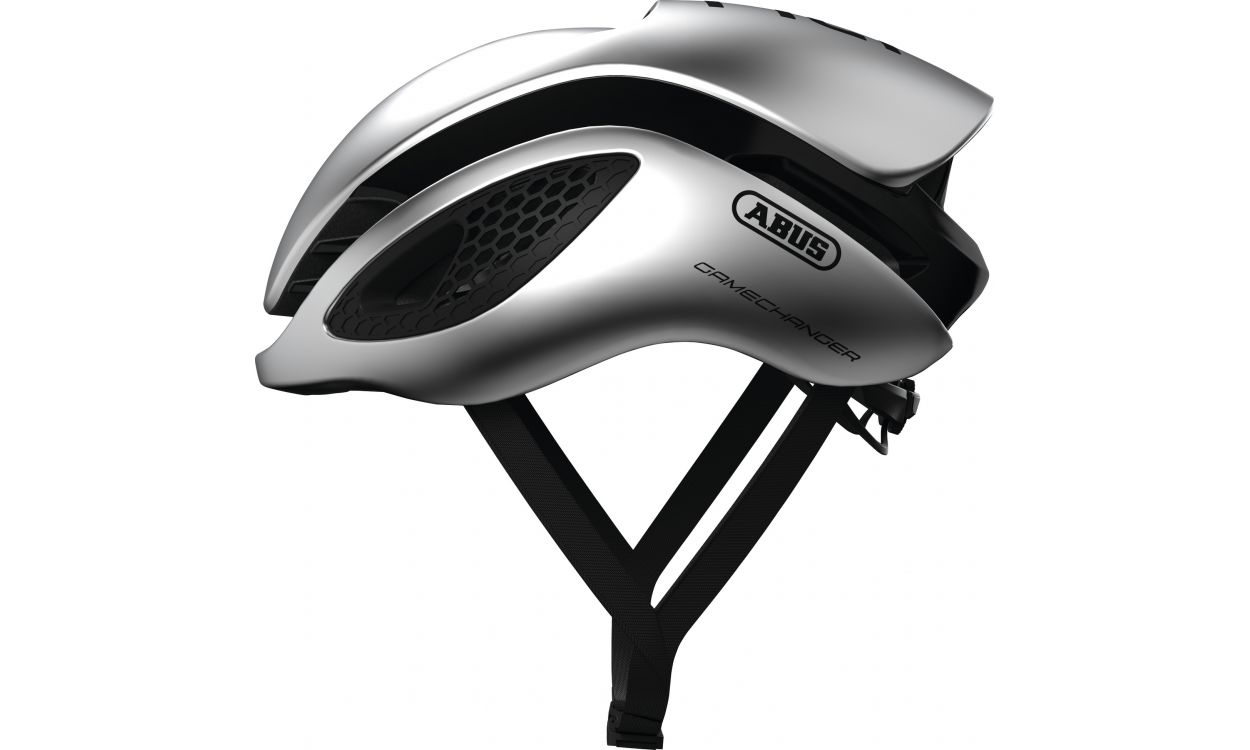 

Шлем велосипедный ABUS GAMECHANGER Gleam Silver S (51-55 см) (816642)