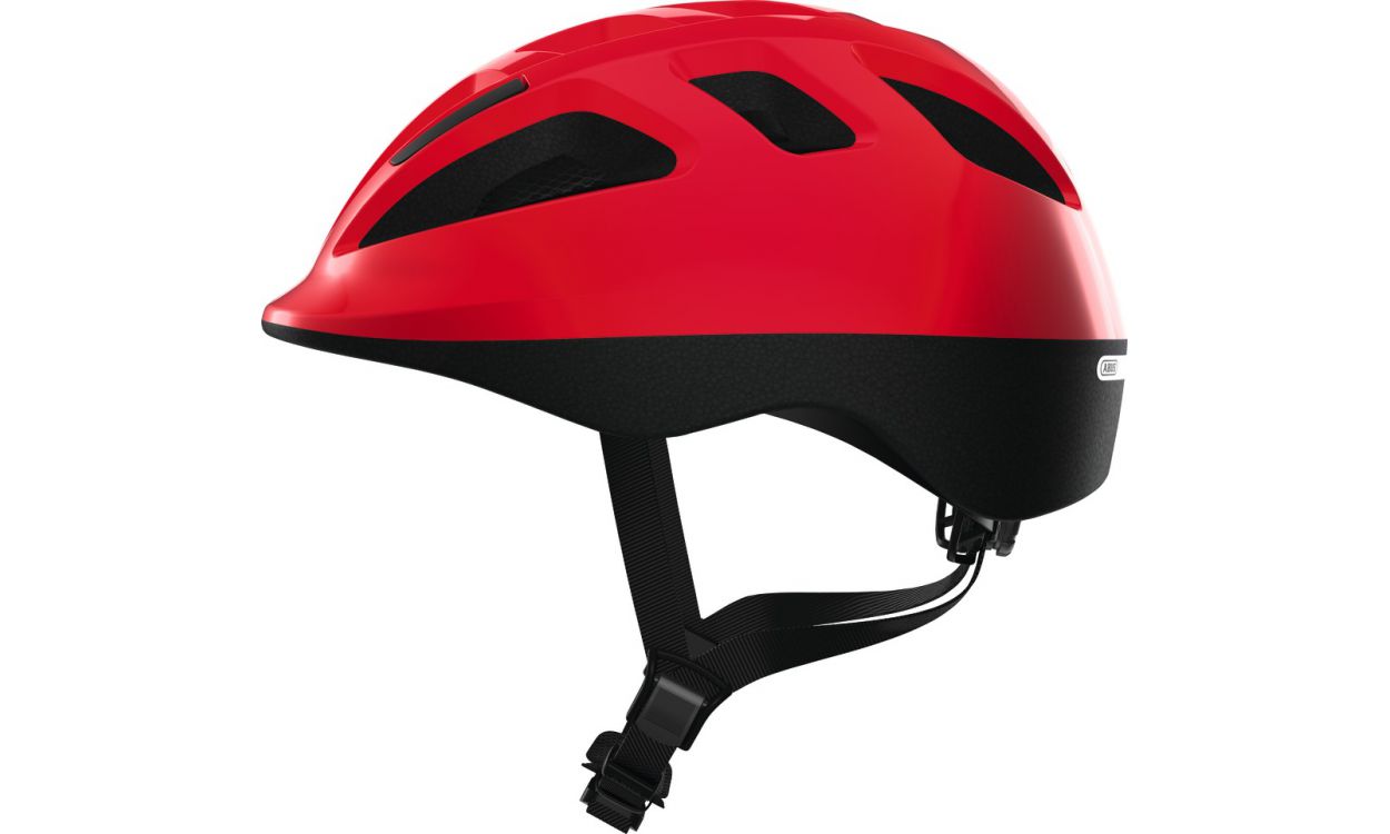 

Велосипедный детский шлем ABUS SMOOTY 2.0 Shiny Red S (45-50 см) (818592)