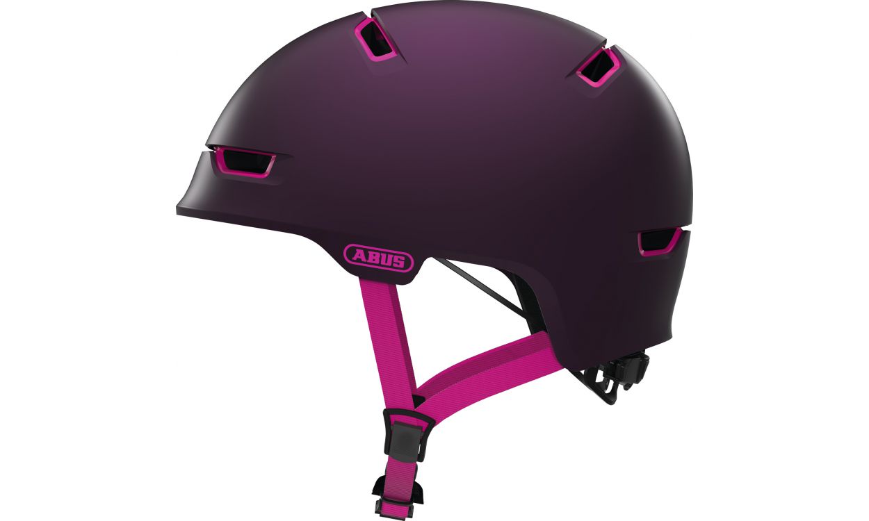 

Шлем велосипедный ABUS SCRAPER 3.0 ACE Magenta Berry M (54-58 см) (817762)