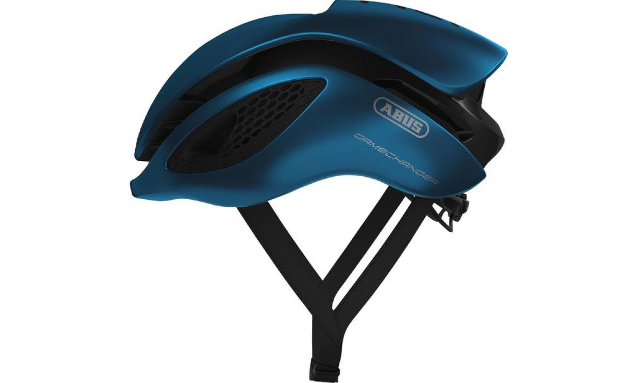 

Шлем велосипедный ABUS GAMECHANGER Steel Blue L (58-61 см) (776083)