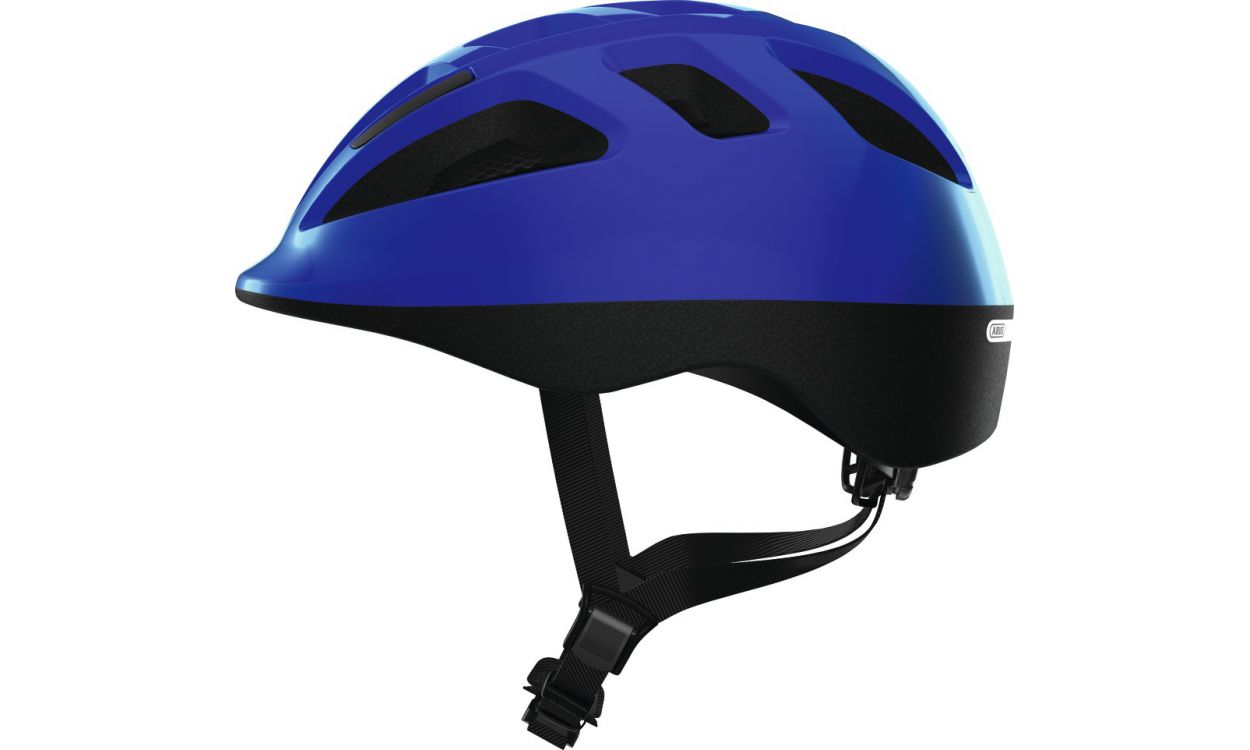 

Велосипедный детский шлем ABUS SMOOTY 2.0 Shiny Blue S (45-50 см) (818615)