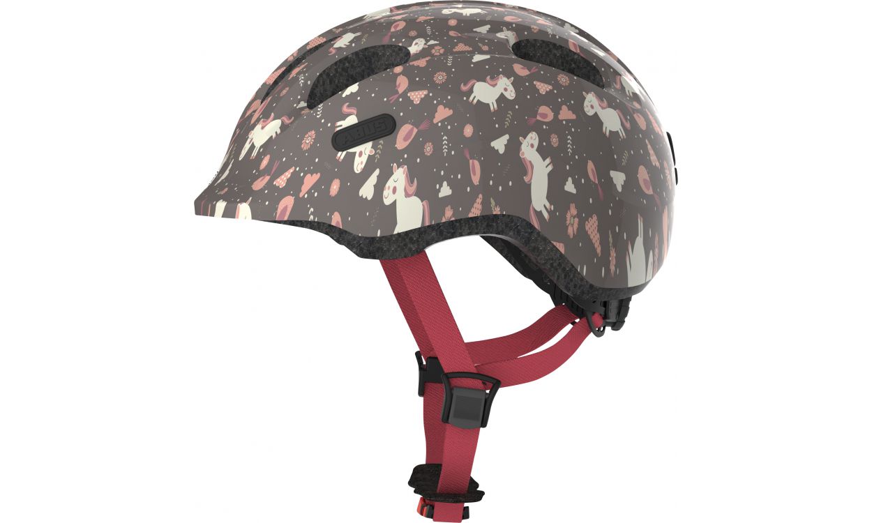 

Велосипедный детский шлем ABUS SMILEY 2.0 Rose Horse M (50-55 см) (869969)