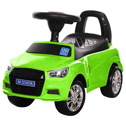 

Каталка-толокар Bambi Audi M 3147A(MP3)-5 Green (M 3147A(MP3))