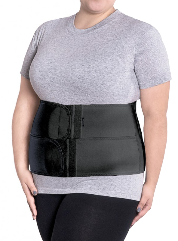 

Бандаж послеоперационный поддерживающий Торос-Груп Тип 151 (ч)-3 размер 3 Black (4820114090089)