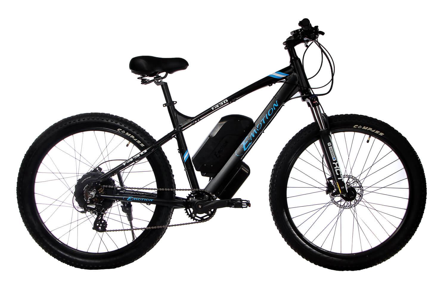 

Электровелосипед E-motion 48V 17,5Ah 700W / алюминиевая рама 19" чёрно-синий (EVE4817570019BB)