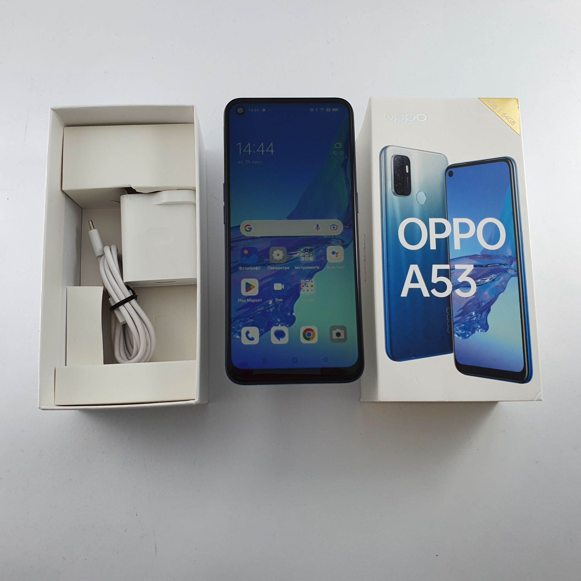 Oppo A53 64 GB Black (2C00003719) БО – фото, відгуки, характеристики в ...