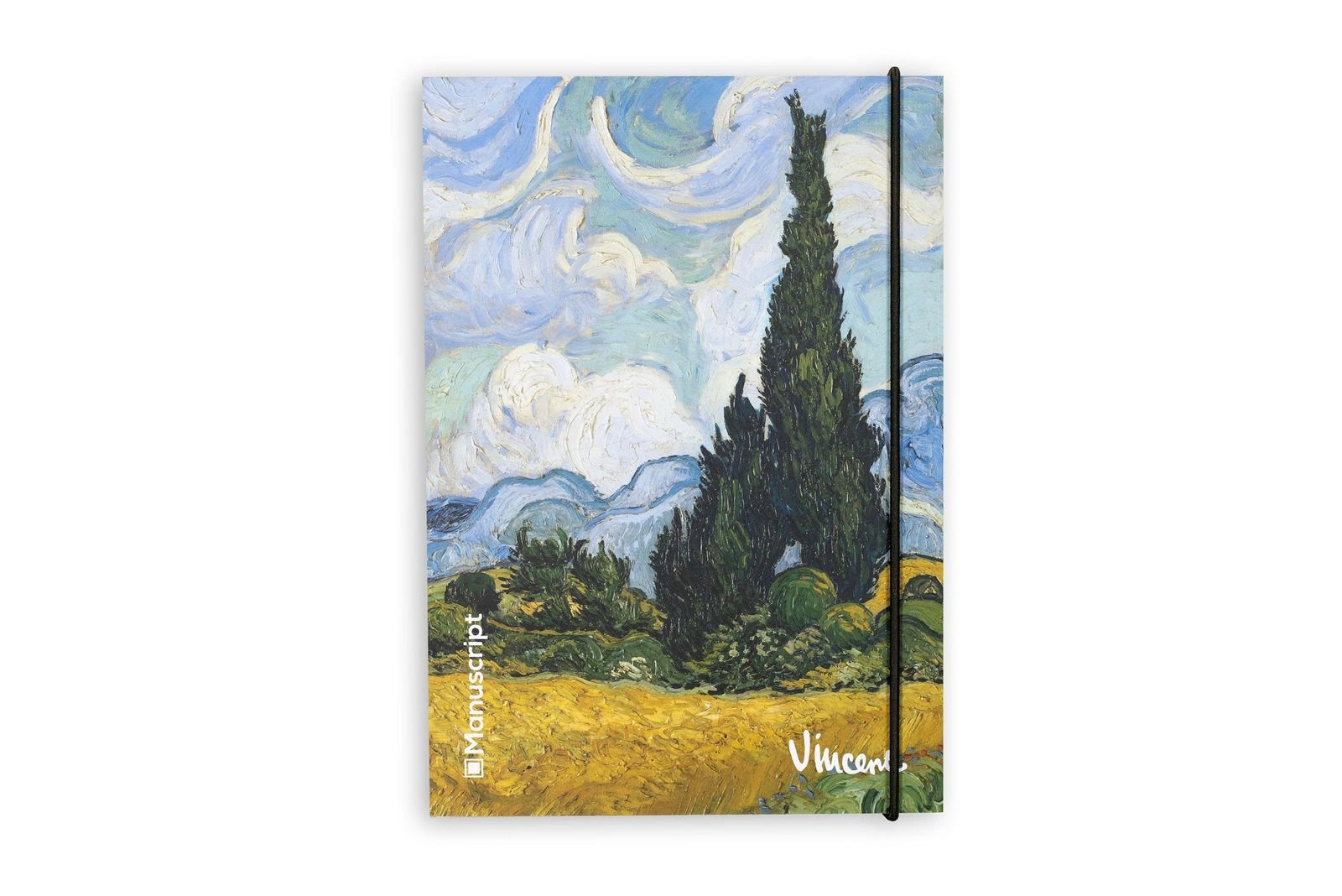 

Скетчбук V. Gogh 1889 Plus A5 Чистые 160 страниц с открытым переплетом