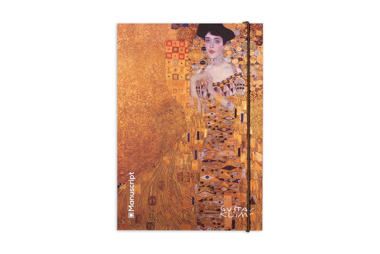 

Скетчбук Klimt 1907-1908 Plus A5 Чистые 160 страниц с открытым переплетом