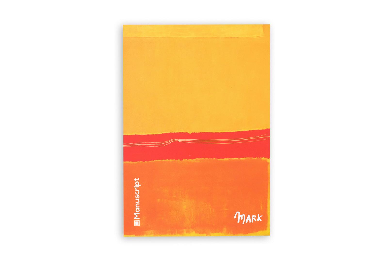 

Скетчбук Rothko 1949 A5 Чистые 80 страниц с открытым переплетом