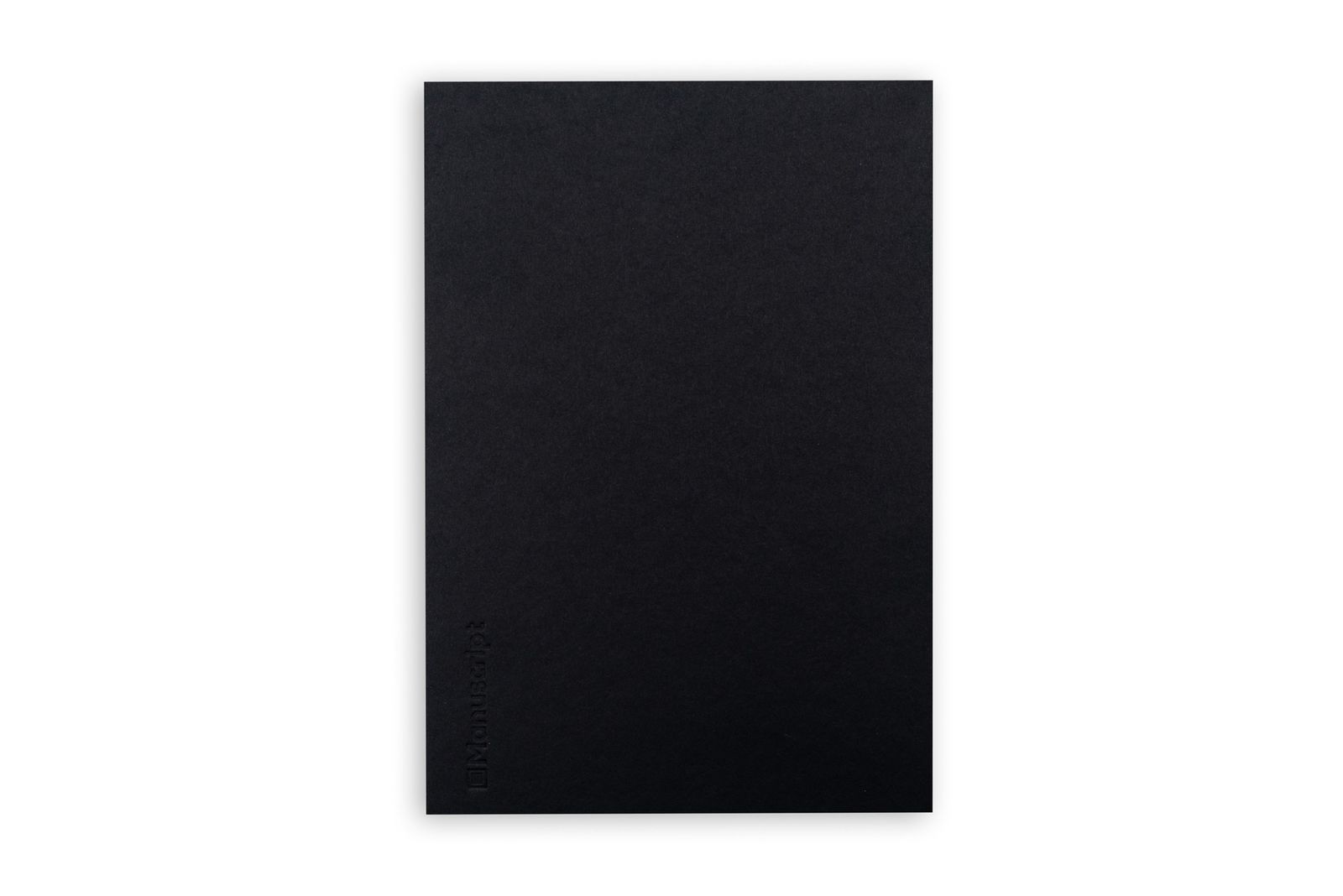 

Скетчбук Manuscript "Black" А5