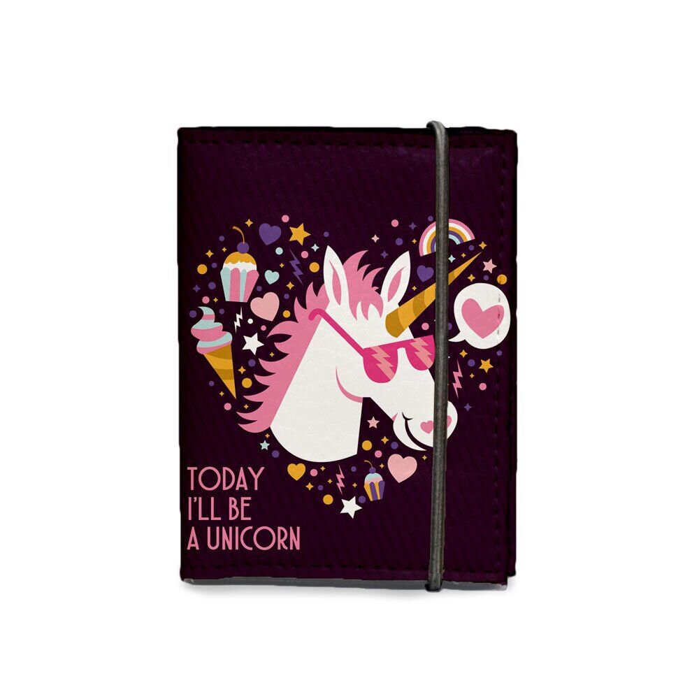 

Визитница Just cover - Unicorn of today 7 x 9 см