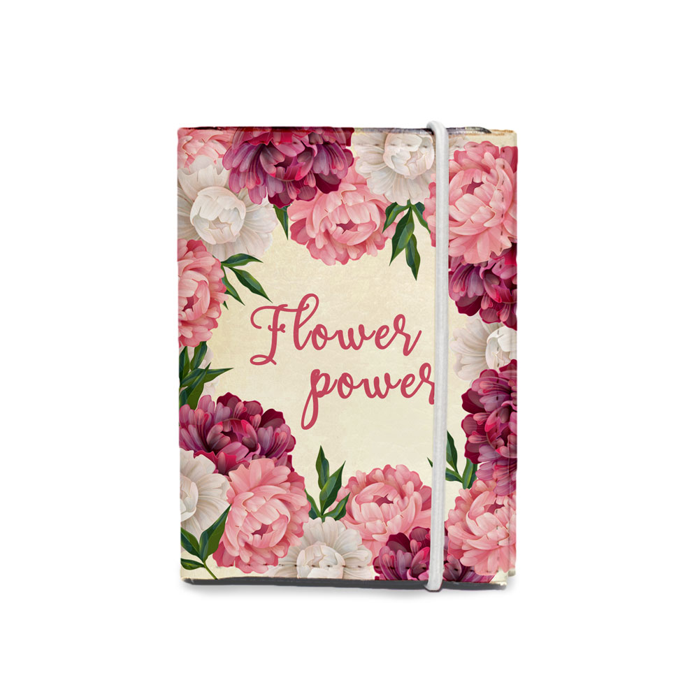 

Визитница Just cover "FlowerPower" 7,5 х 9,5 см