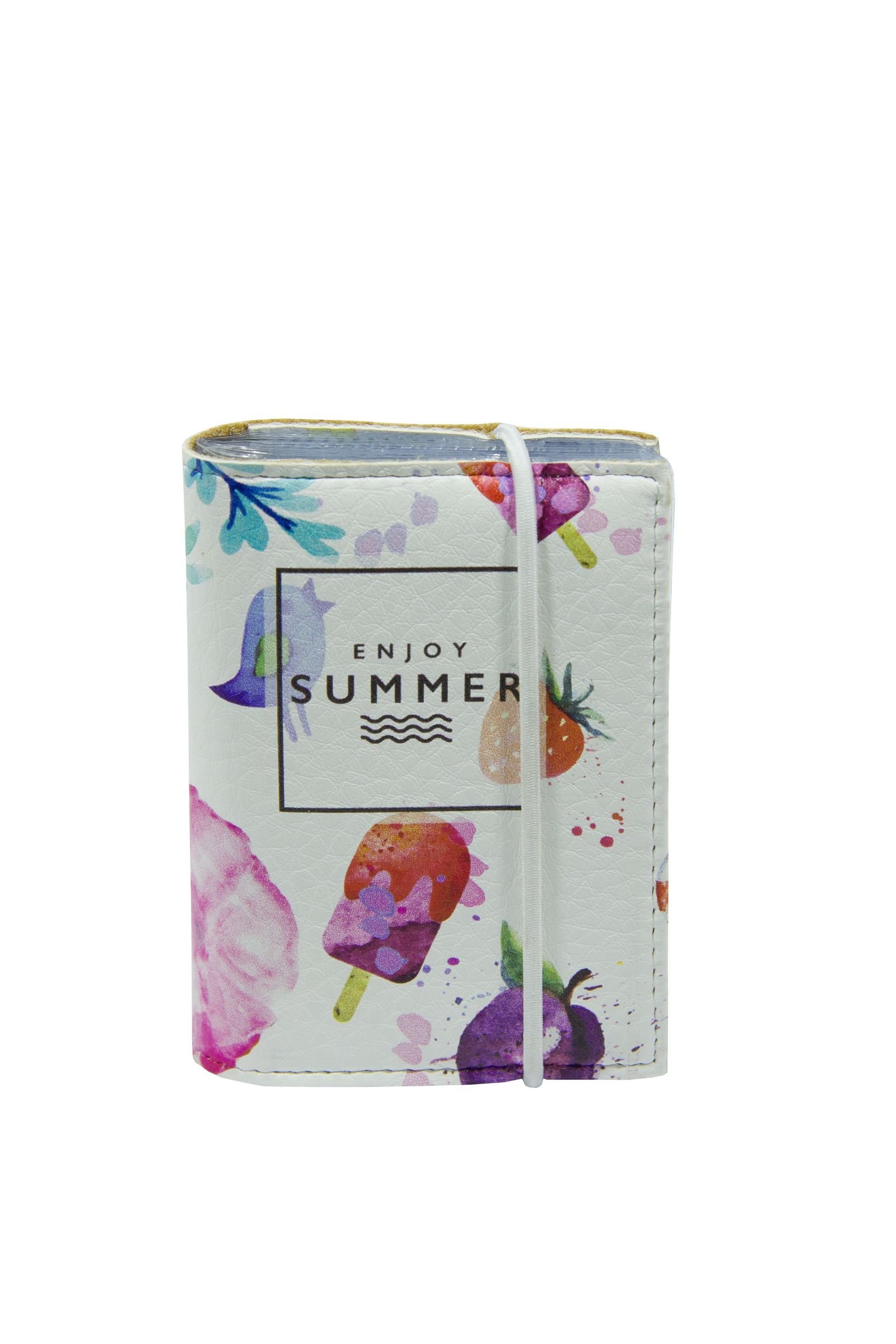 

Визитница Just cover "Enjoy summer" 7,5 х 9,5 см
